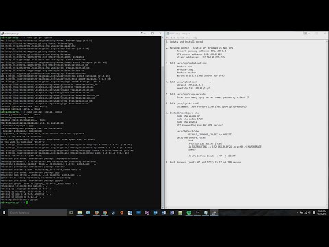 How-To: Easy PPTP VPN Server on Linux (Ubuntu/Debian)