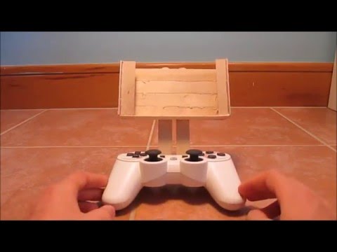 (TIPS) How to make a PS3 controller clip mount for your phone