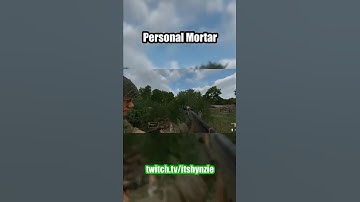 Arma Reforger Self Mortar #armareforger  #gaming #twitch