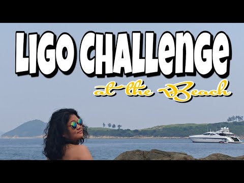 LIGO CHALLENGE | Naghubad ng PANTY sa Beach | No Panty No Bra | Jhean Marie's Channel