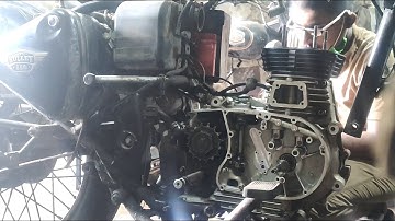 ROYAL ENFIELD UCE ELECTRA ENGINE NOISE PROBLEM SOLVED [ASSEMBLING PART-1] PART:-3 #BULLET MECHANIC