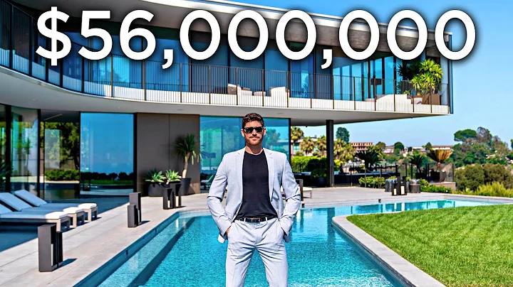 Inside a $56 Million Bel Air MEGA MANSION
