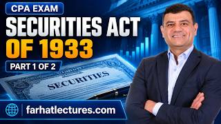 Securities Act of 1933 CPA Exam Guide