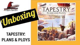 Tapestry: Plans And Ploys Unboxing