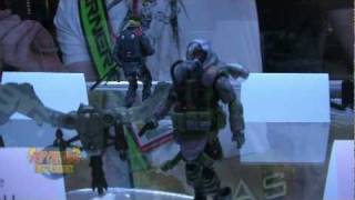 SDCC 2010 Hasbro GI JOE Display / Booth / and Reveals!