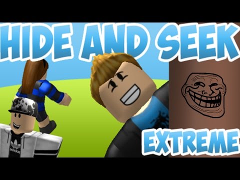 Hack It All Roblox Hide And Seek Extreme Trolling Hiders And Seekers Xd Youtube - hide and seek roblox hack