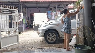 Cleaning The Fence In My Spare Time