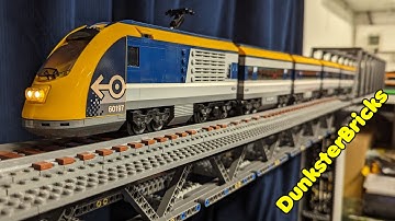 Trains Running! New Bridge! LEGO City Update August 