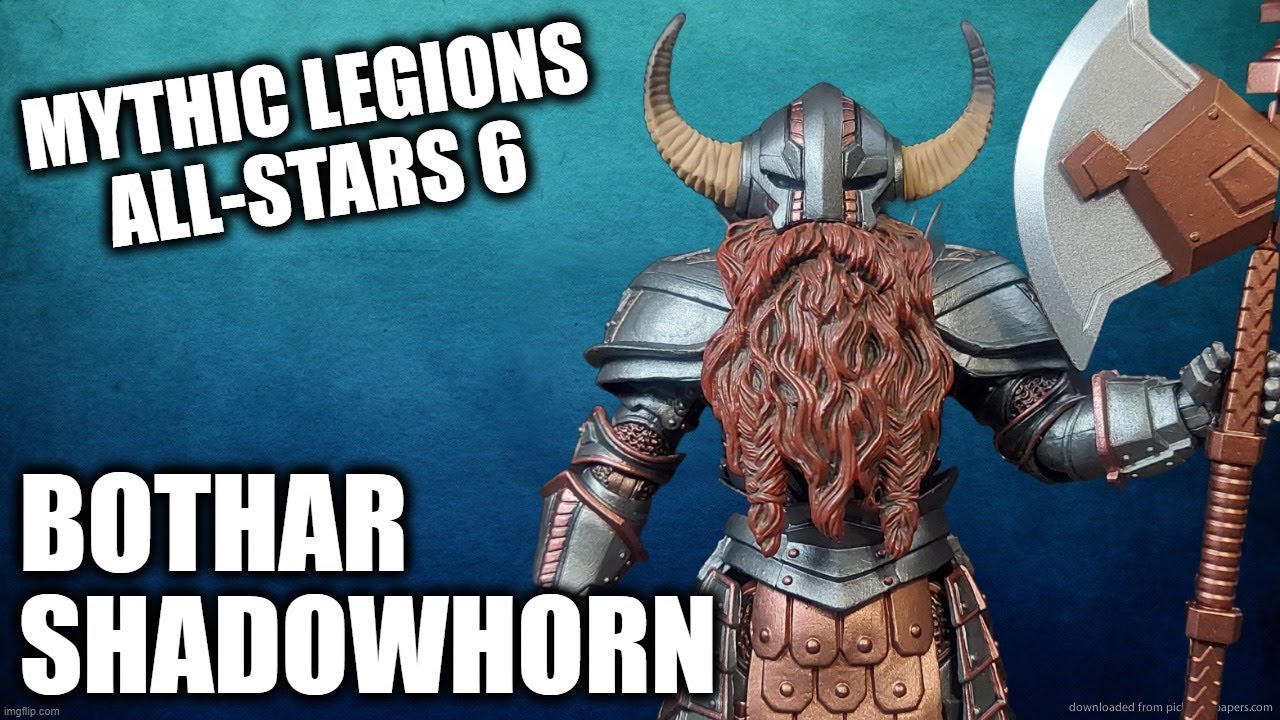 SF・ファンタジー・ホラー mythic legions bother shadowhorn Mythic Legions All Stars 6 BOTHAR SHADOWHORN Action Figure