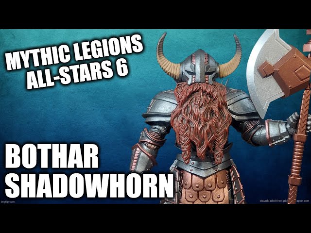 SF・ファンタジー・ホラー mythic legions bother shadowhorn