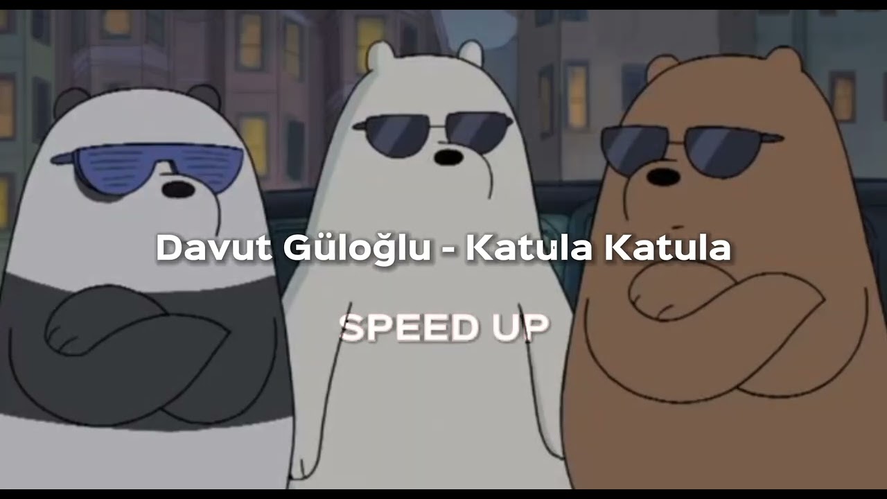 Davut Güloğlu - Katula Katula (Speed Up)