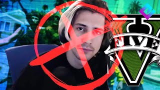 xQc PERMANENTLY BANNED for the final time PROOF w chat