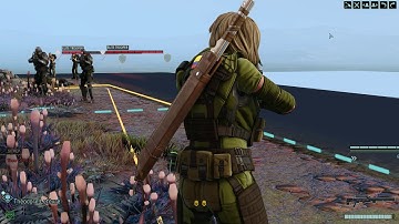 XCOM 2 ADVENT Sonic Rifle WIP