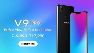 Vivo V9 Pro official video | 6GB Ram | 17990/-