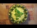 Рецепт салата с курицей, грибами и ананасом. Очень вкусный праздничный салат