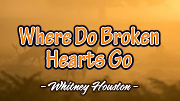 Where Do Broken Hearts Go - As popularized by Whitney Houston - KARAOKE VERSION