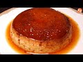 FLAN DE HUEVO CASERO HECHO EN EL MICROONDAS