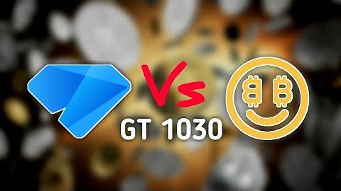 Kryptex vs Nicehash - GT 1030