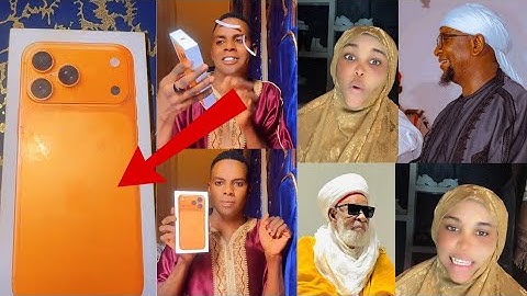 Tofa!Hassan Make Up Ya Siya I Phone 17/Murja Kumya Ta Tsunduma Cikin Fada Tijaniya&Izalah