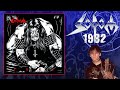 Рецензия на новый сингл Sodom - 1982. Неоправданное чувство ностальгии? У Kreator это лучше вышло?