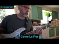 Bass Cover Selena: Como La Flor (regular mixing)