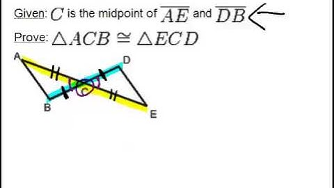 SAS Triangle Congruence: Examples (Geometry Concepts)