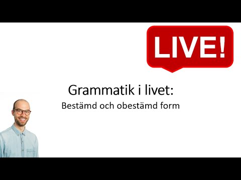 Video: Livet I En Form