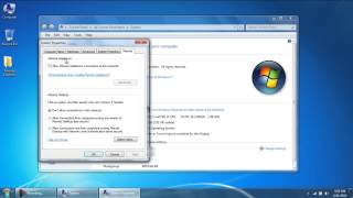 how to turn on remote desktop in windows 7