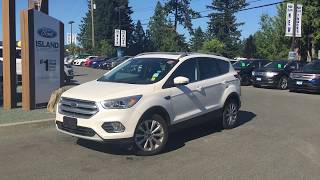 2017 Ford Escape Titanium, Nav,  Moonroof,  Backup Camera, AWD Review |Island Ford