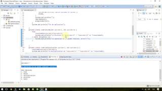 07 Java. Calculadora, captura errores y conversion tipos