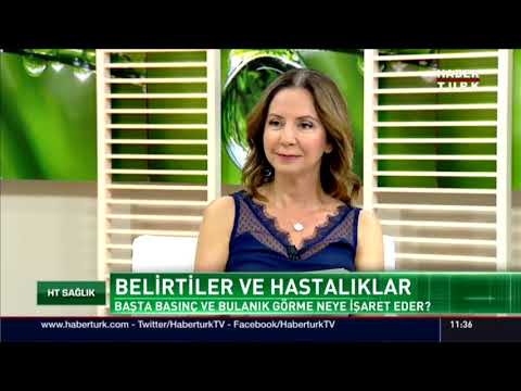 Başta basınç ve bulanık görme neye işaret eder?