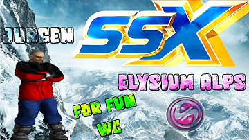 SSX (2000) | For Fun World Circuit - Elysium Alps (Jurgen)