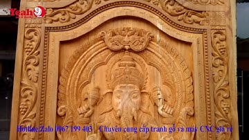 Máy Điêu Khắc Gỗ CNC Giá Rẻ Tại TPHCM - Yeah9.com - 0967 199 403