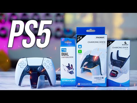 Best PS5 DualSense Charging Docks!!!