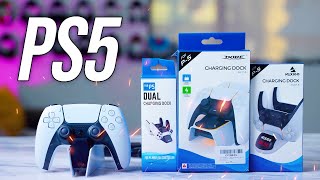 Best PS5 DualSense Charging Docks!!!