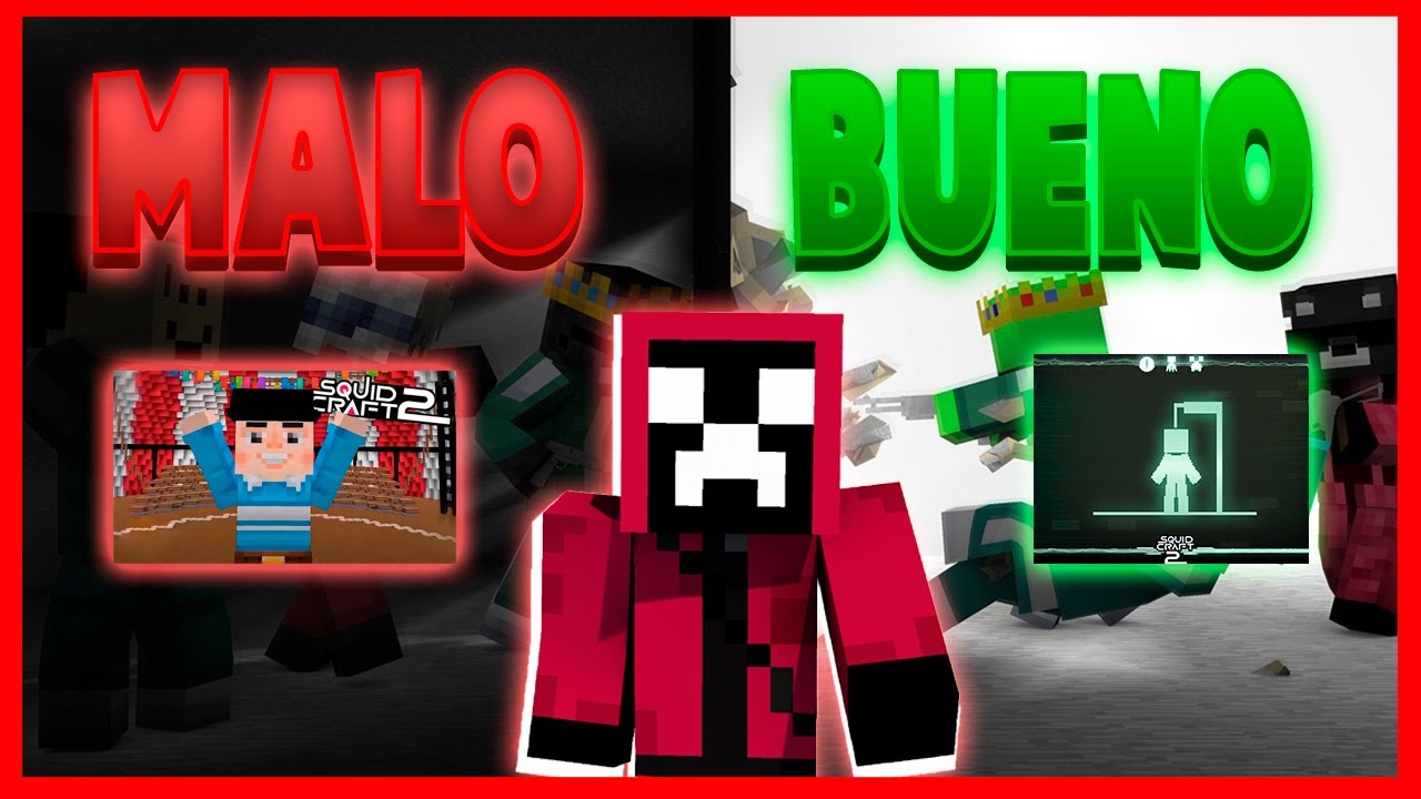 Todos los juegos de Squid Craft Games: De PEOR a MEJOR!