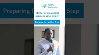 Inside Geisinger's Master of Biomedical Sciences Program | Preparing for the Next Step in Care