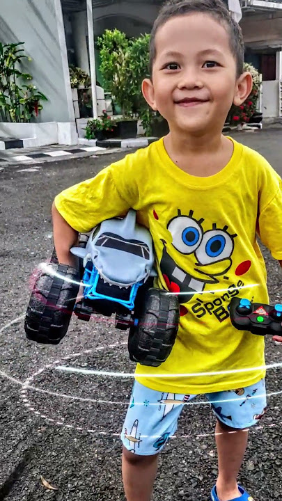 Megalodon Monster Jam: Keren dan Seru untuk Mainan RC. Menguji Kecepatan RC Megalodon Monster Jam