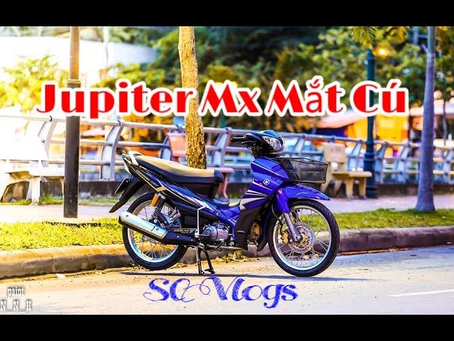 Hơn 20 Triệu Dọn Jupiter V thành Jupiter MX Mắt Cú Sau 2 Tháng Cho Thằng  Bạn  YouTube