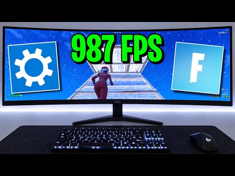 【Fortnite】最高FPS＆遅延ゼロ！最強の最適化設定