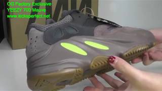 YEEZY 700 Mauve OG Factory Exclusive