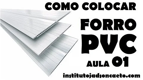 Como medir PVC?