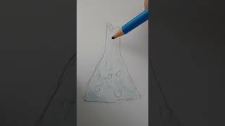 How To Draw A Rose And Dress