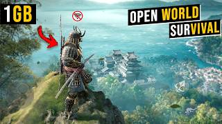 I Tried 10MB to 10GB Top OPEN WORLD SURVIVAL Games For Android 2026 | High Graphics screenshot 1
