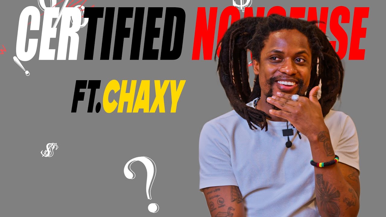 CERTIFIED NONSENSE Ep4 - Red Flags & Empty Plates при участии Chaxy