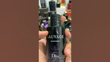 ليه عطر سوفاج مشهور 