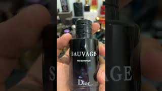 ليه عطر سوفاج مشهور