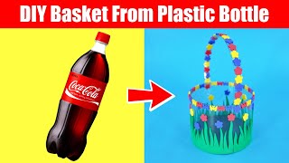 DIY Basket From Plastic Bottle | How to Make Basket