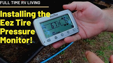 Installing the Eez Tire Pressure Monitor!