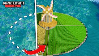 I Built The Ultimate Food Island in Minecraft Hardcore 100 Days..[#8]